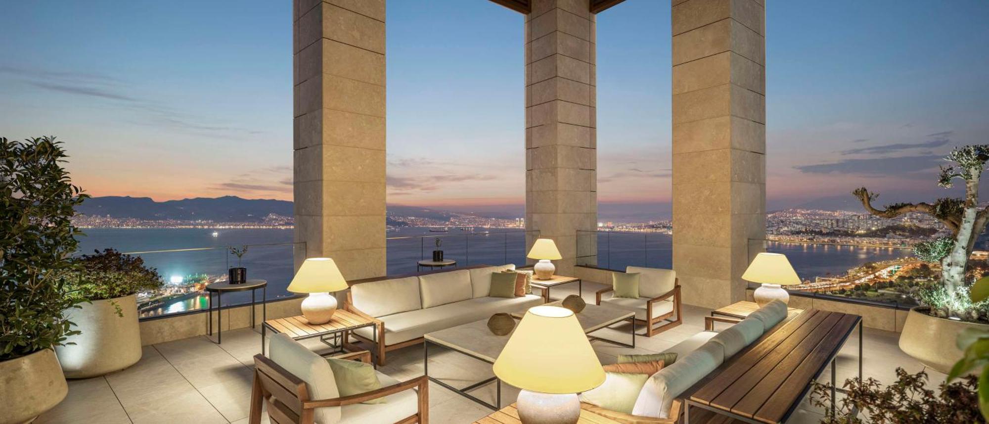 Отель Hyatt Regency Izmir Istinyepark Экстерьер фото