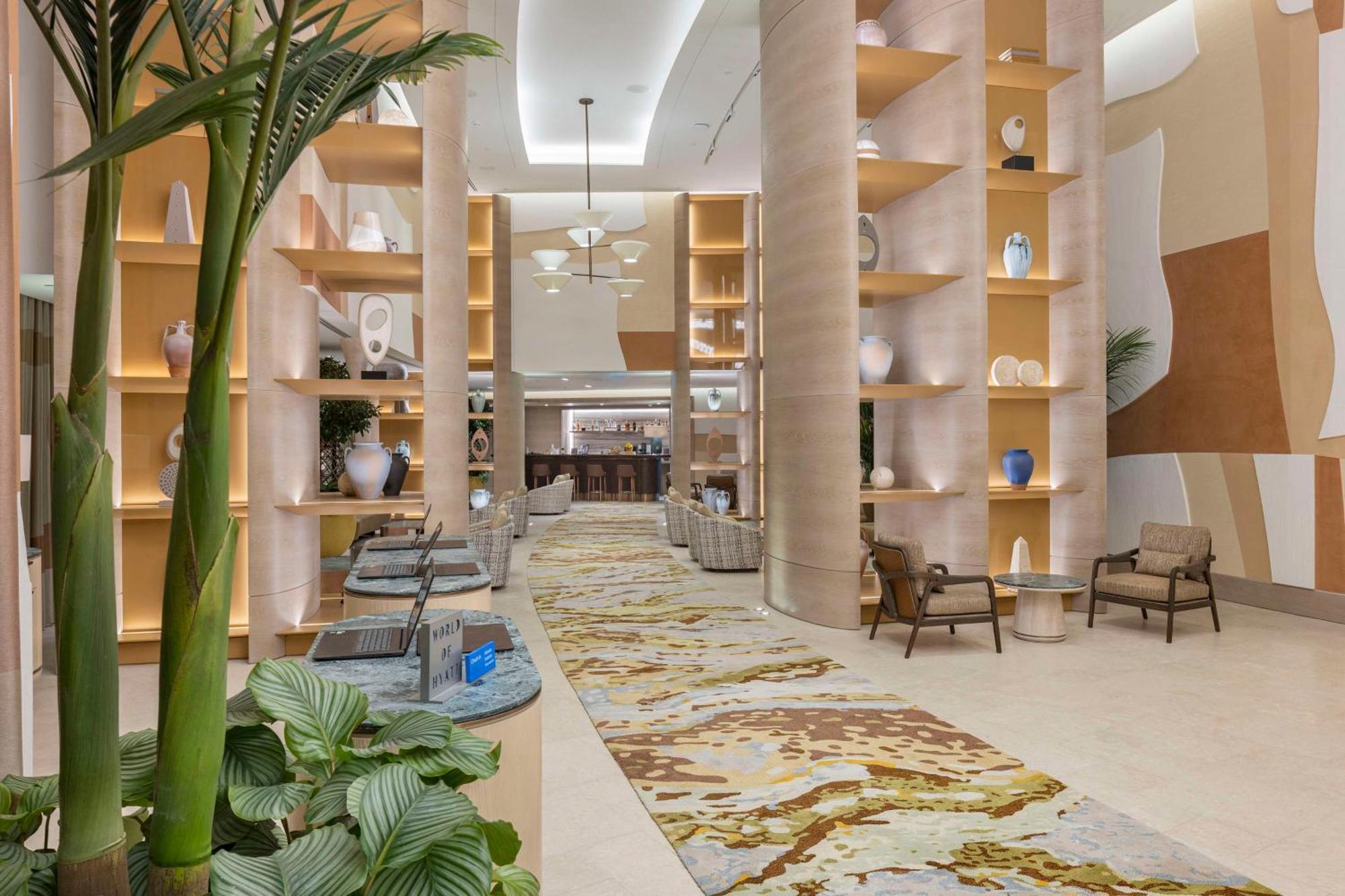 Отель Hyatt Regency Izmir Istinyepark Экстерьер фото