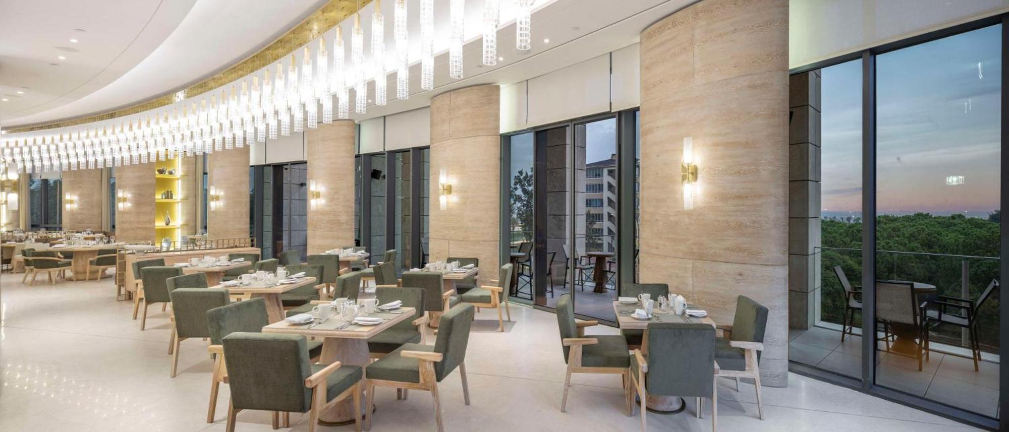 Отель Hyatt Regency Izmir Istinyepark Экстерьер фото