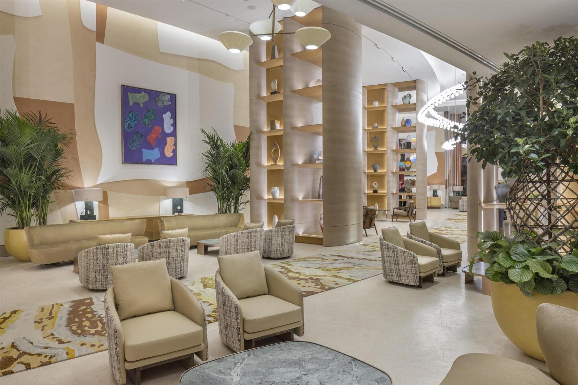 Отель Hyatt Regency Izmir Istinyepark Экстерьер фото