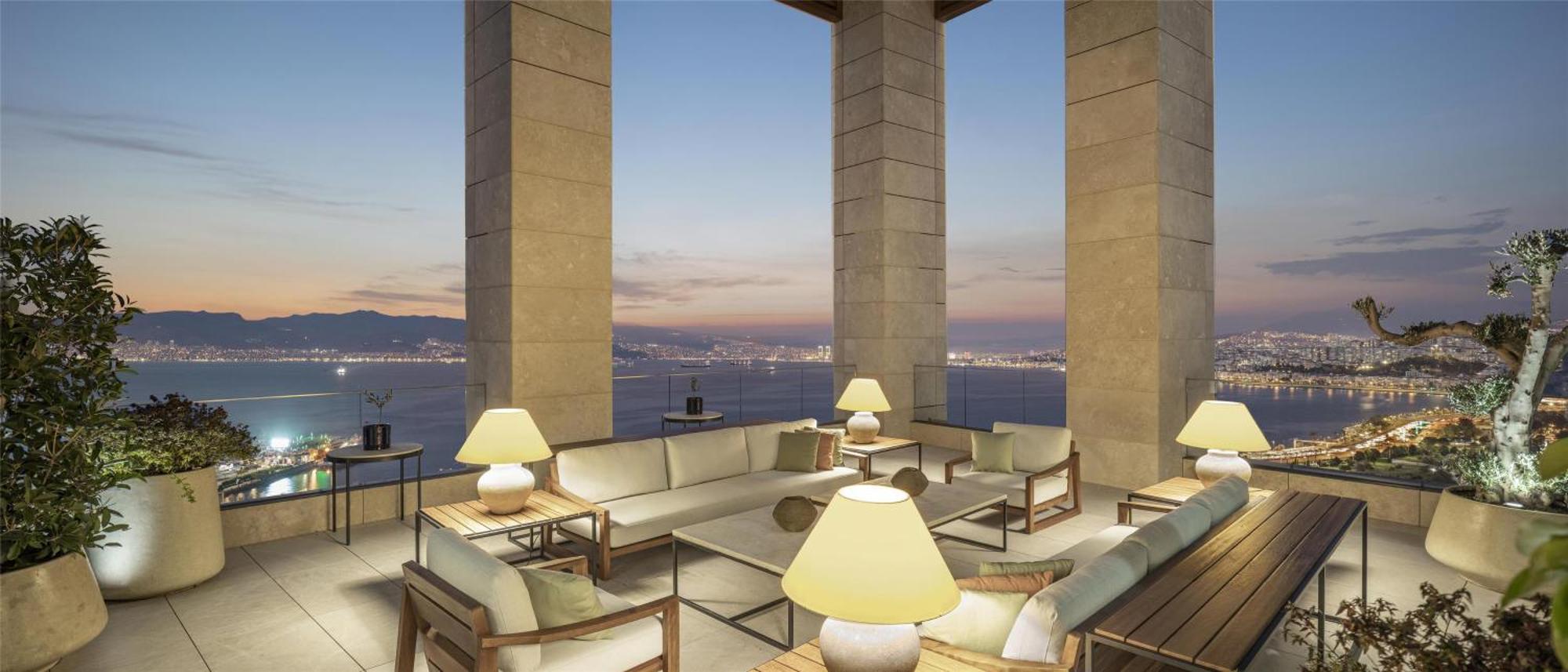 Отель Hyatt Regency Izmir Istinyepark Экстерьер фото